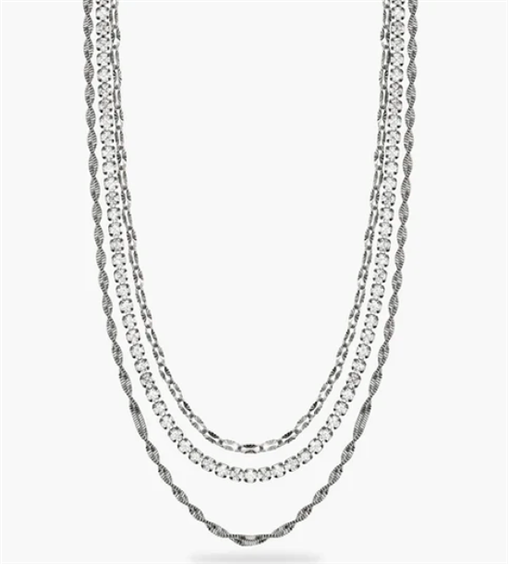 Collana Kidult Donna Style 08 in Acciaio Cristallo 851173 - 851173